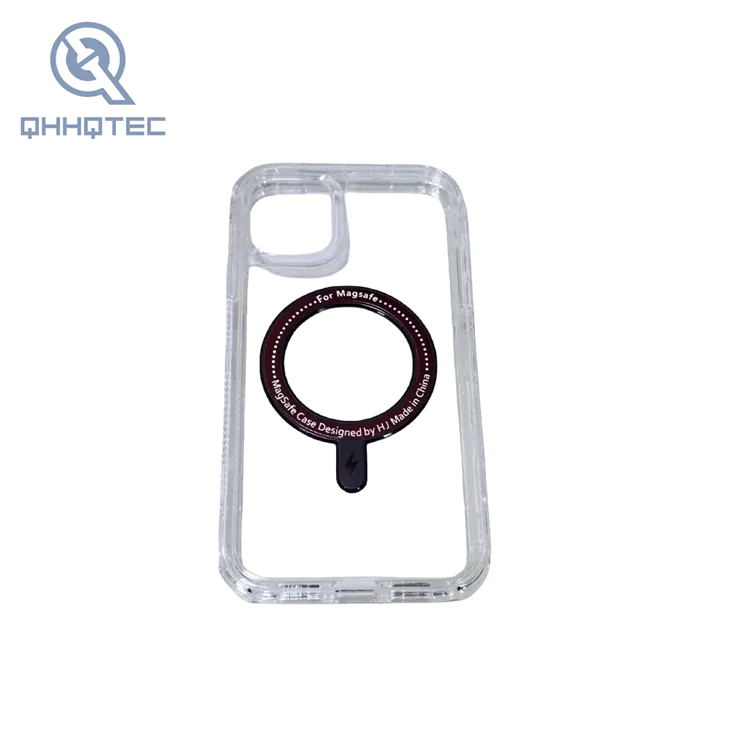 magnetic transparent 3 in 1 phone cases for iphone