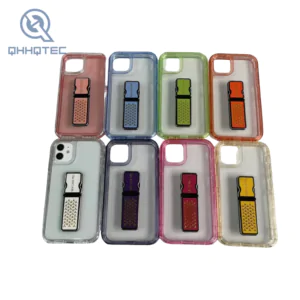 3 in 1 with holder phone cases for iphone