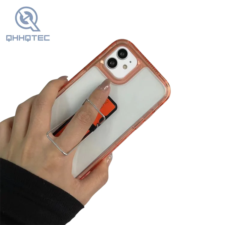 3 in 1 with holder phone cases for iphone