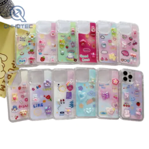 3 in 1 glitter phone cases for iphone 14 pro max