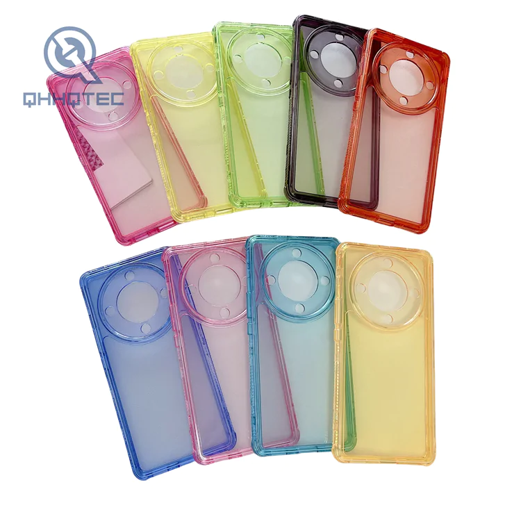 three in one gradient color phone case for iphone 14