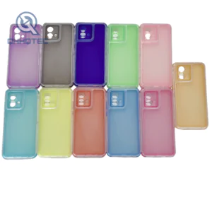 colorful and comfortable three in one phone case for iphone 12
