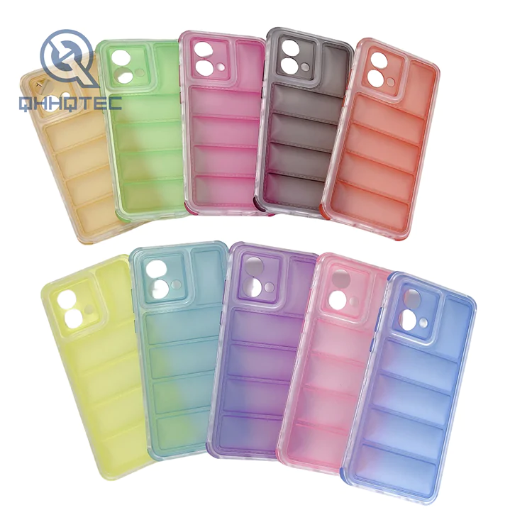 three in one down jacket material, durable and anti drop phone case for iphone 13 pro