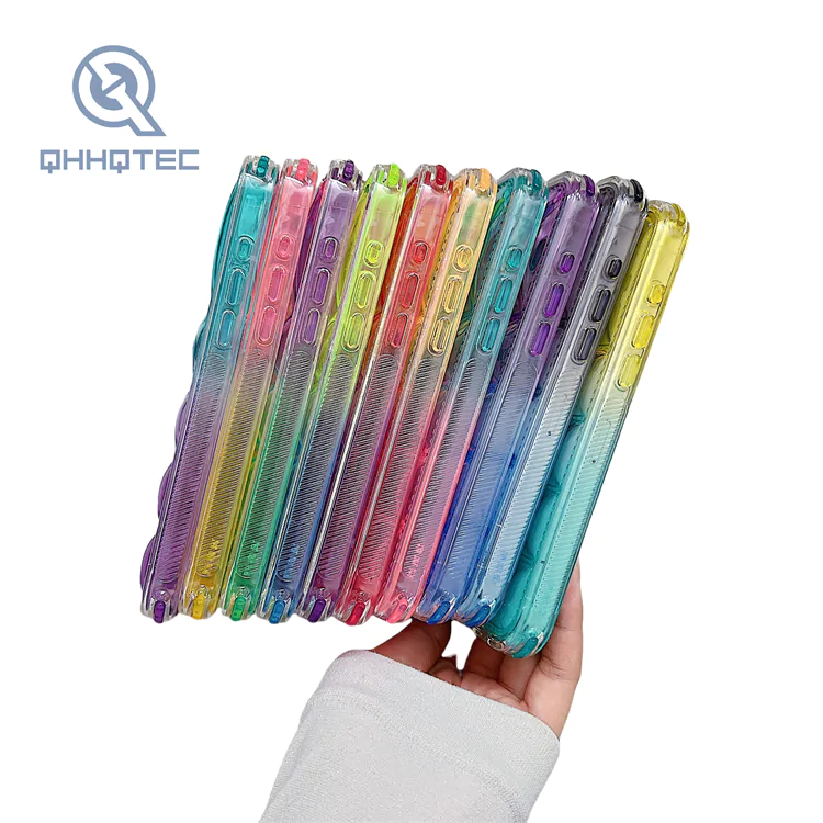 2 in 1 single color sequin dripping protection case for iphone 15 pro max customizable logo