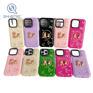 2 in 1 pu leather phone cases for iphone