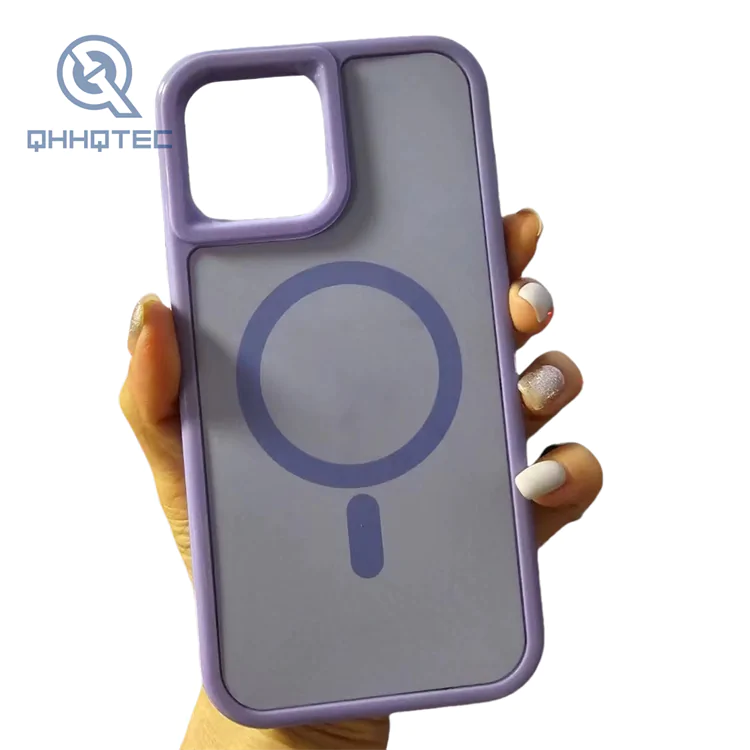 custom magneitc 3 in 1 phone cases for iphone 14 pro max