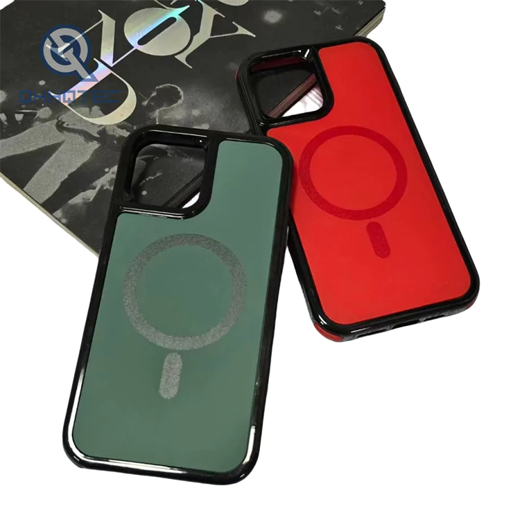 custom magneitc 3 in 1 phone cases for iphone 14 pro max