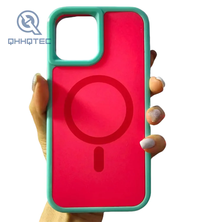custom magneitc 3 in 1 phone cases for iphone 14 pro max