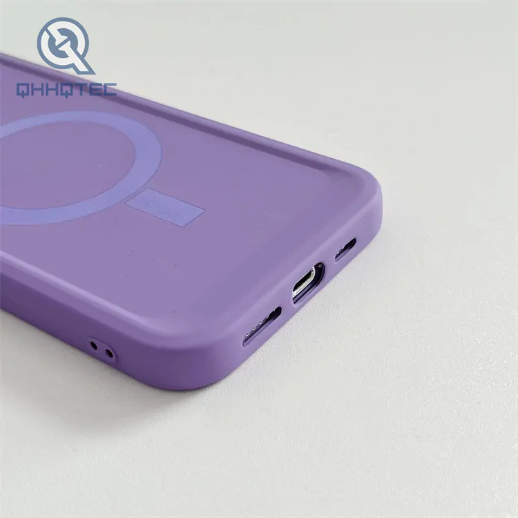 2 in 1 magnetic phone case for iphone 15