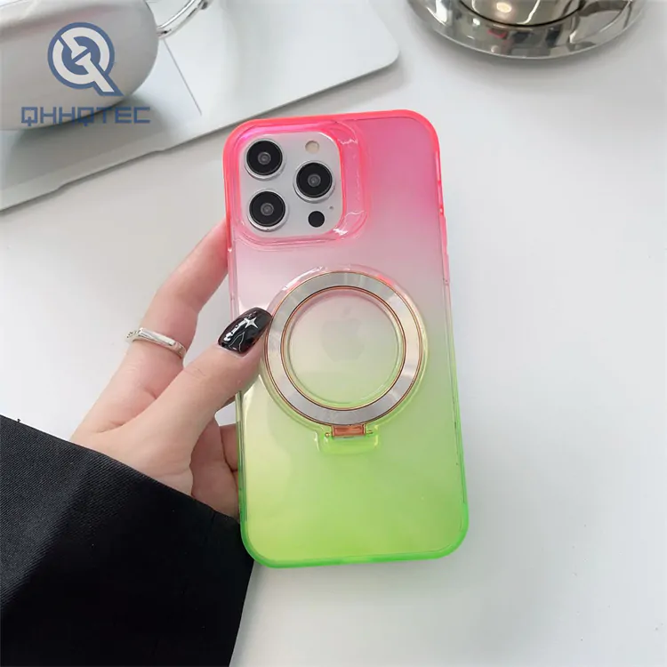 gradient color phone case for iphone 15 pro