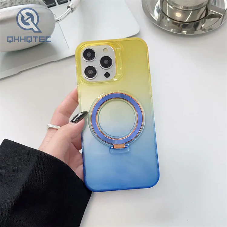 gradient color phone case for iphone 15 pro