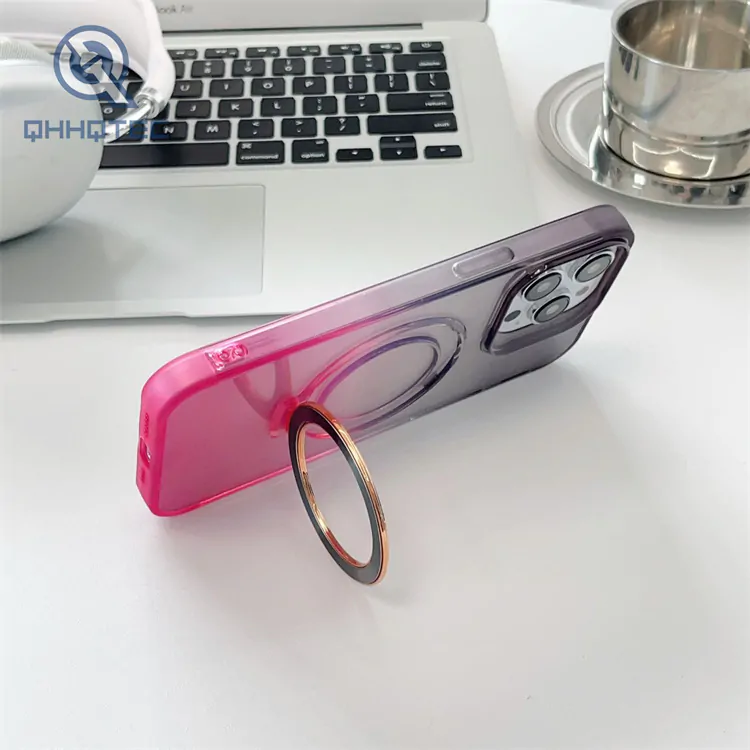 gradient color phone case for iphone 15 pro