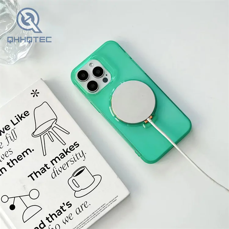 cd pattern with mirror phone case for iphone 13