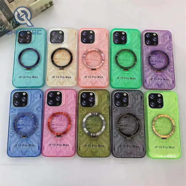 bright colored painted phone case for iphone 13 pro
