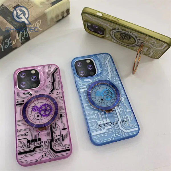 bright colored painted phone case for iphone 13 pro