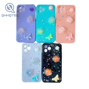 beautiful butterfly phone case for iphone 15 pro