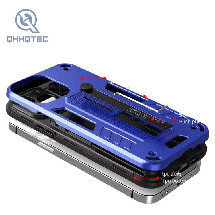 three in one cool phone case