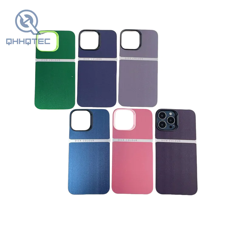 classic solid color phone case for iphone12