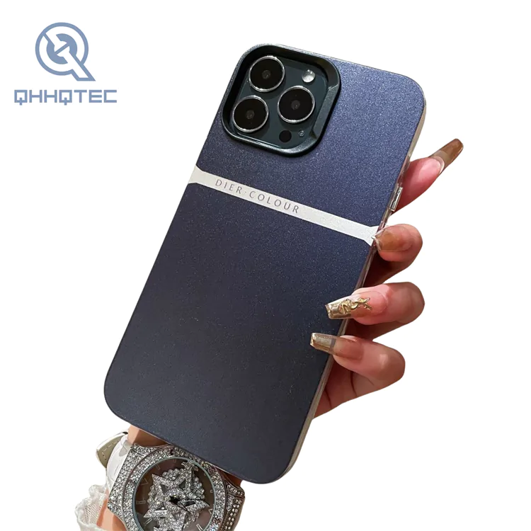 classic solid color phone case for iphone12