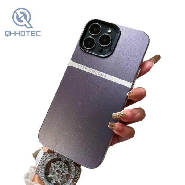 classic solid color phone case for iphone12