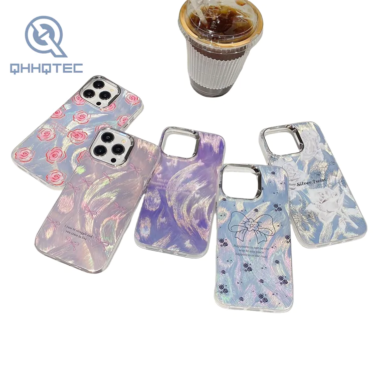popular butterfly element phone case for iphone13 pro max