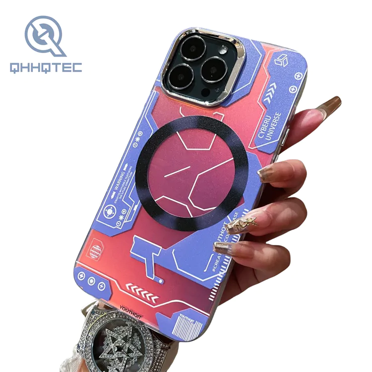 cool laser phone case for iphone 15