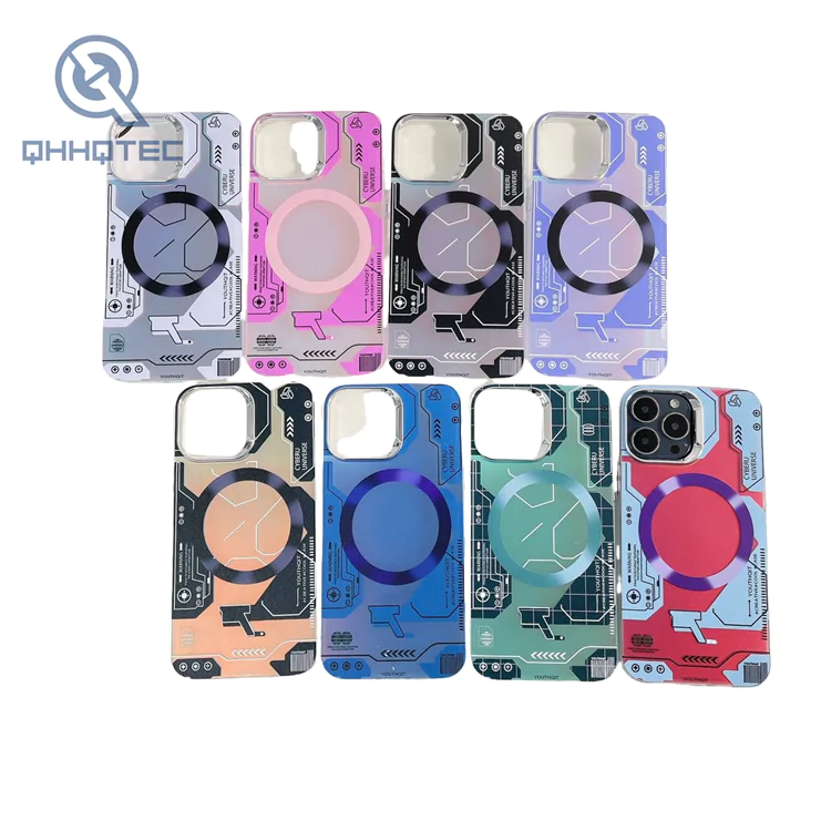 cool laser phone case for iphone 15