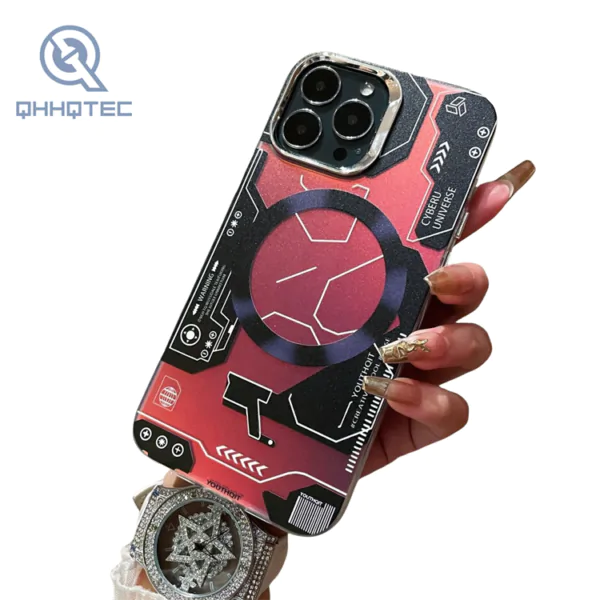 cool laser phone case for iphone 15