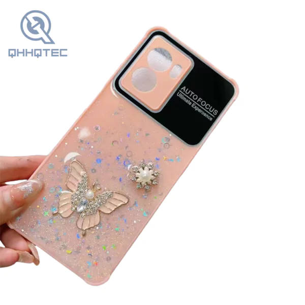 goldbutterfly fragment glitter phone cases for samsung