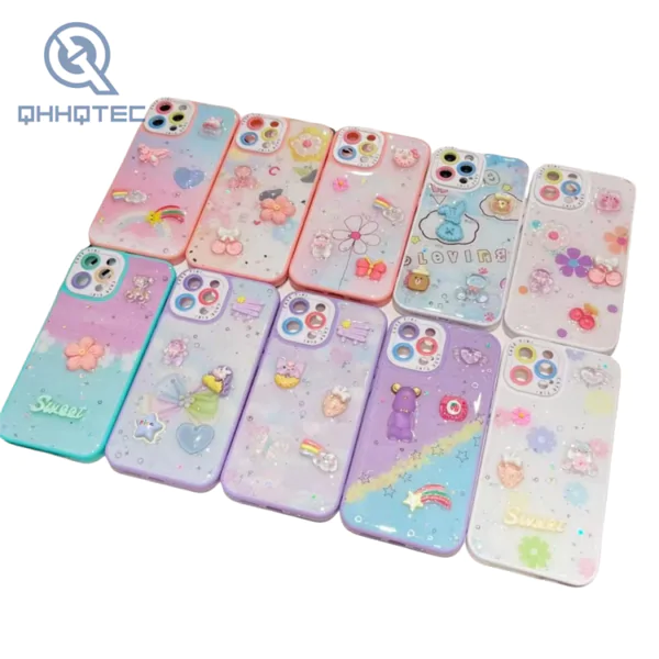 cute style colorful patterns design protection cover