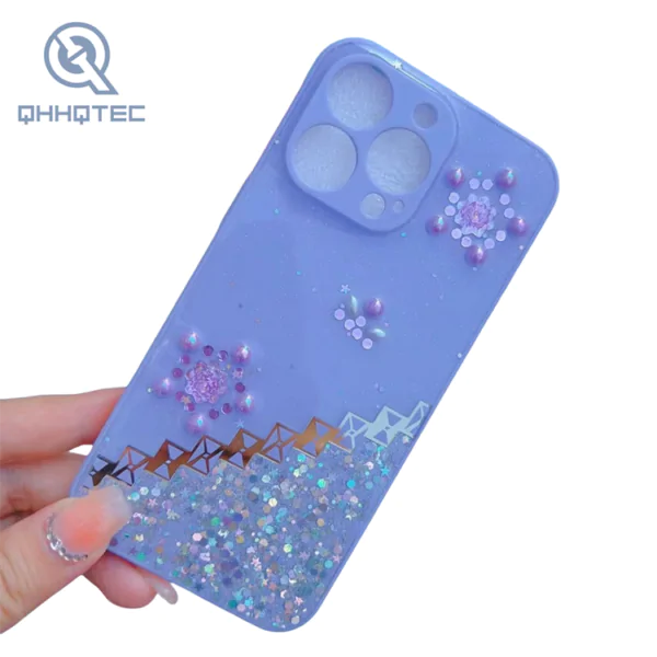 wildflower butterfly women phone cases with bracket (复制)