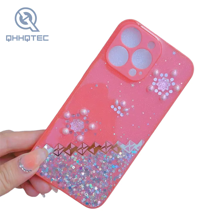 wildflower butterfly women phone cases with bracket (复制)