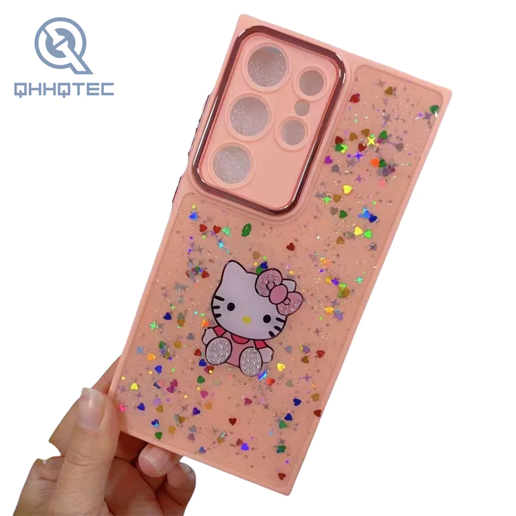 cute kitten squinting phone case for iphone 13