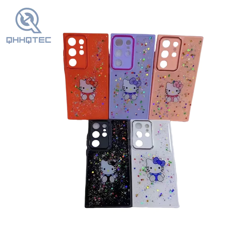 cute kitten squinting phone case for iphone 13