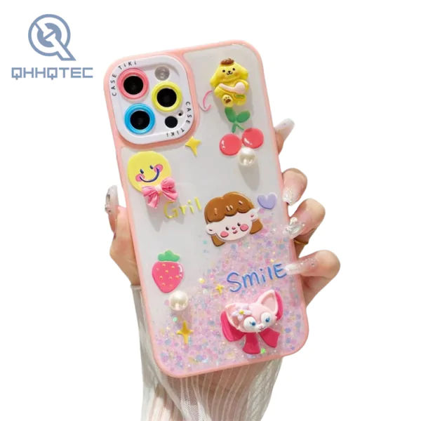 gentle and cute series phone cases for iphone 14 pro max