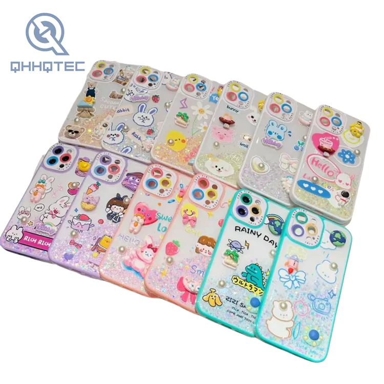 gentle and cute series phone cases for iphone 14 pro max