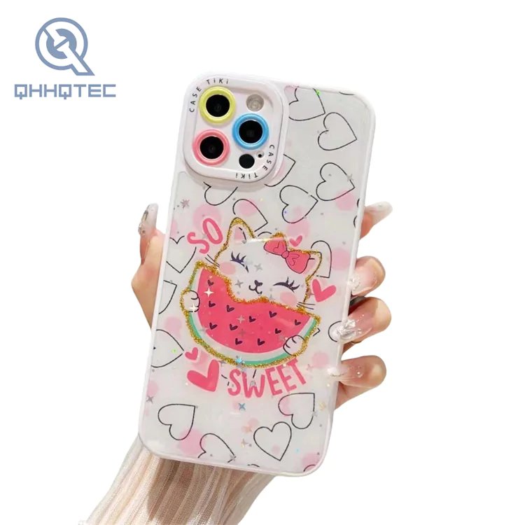 fashionable and beautiful pattern phone case for iphone 15