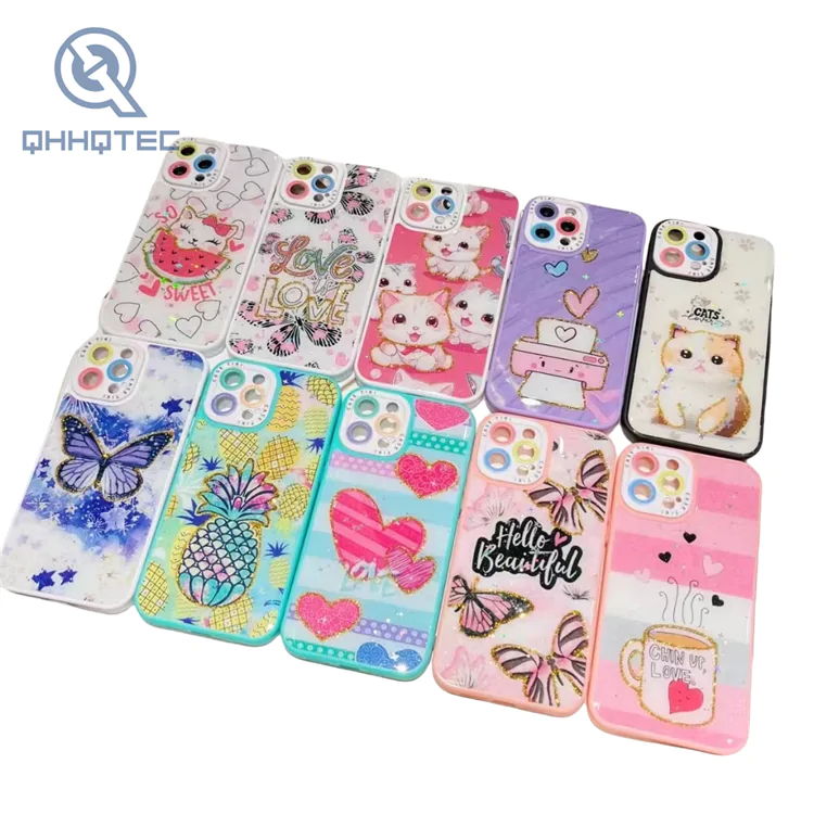 fashionable and beautiful pattern phone case for iphone 15