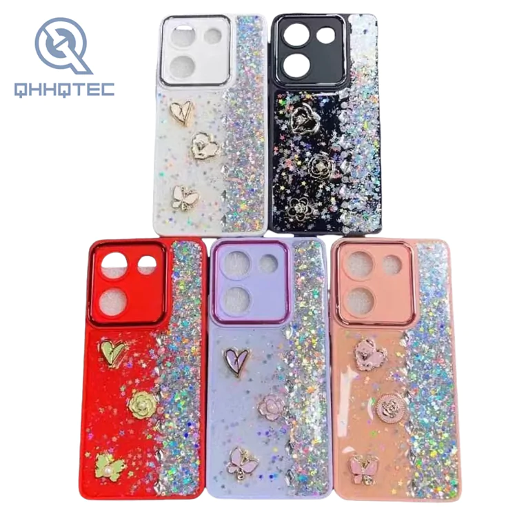 hot selling love small pattern phone cases for iphone 15 pro