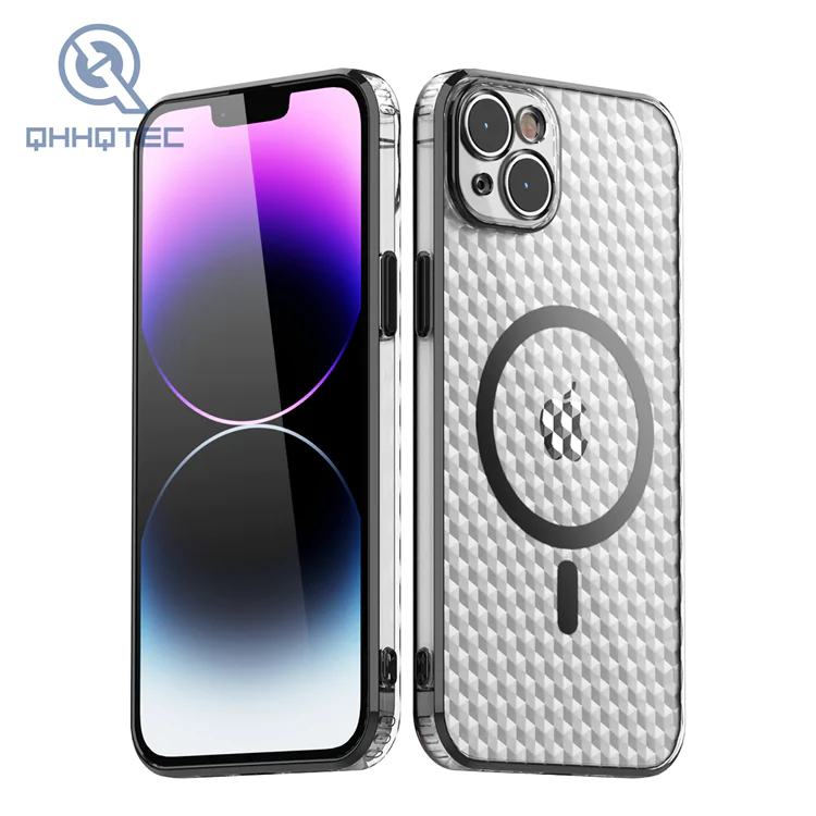 ice diamond electroplated phone case for iphone12