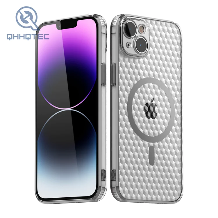 ice diamond electroplated phone case for iphone12