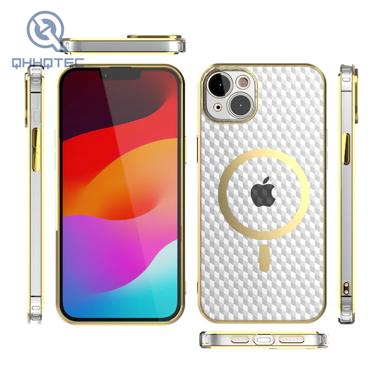 ice diamond electroplated phone case for iphone12