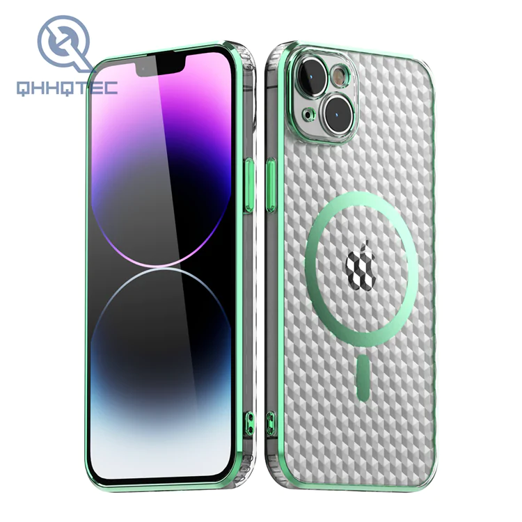 ice diamond electroplated phone case for iphone12