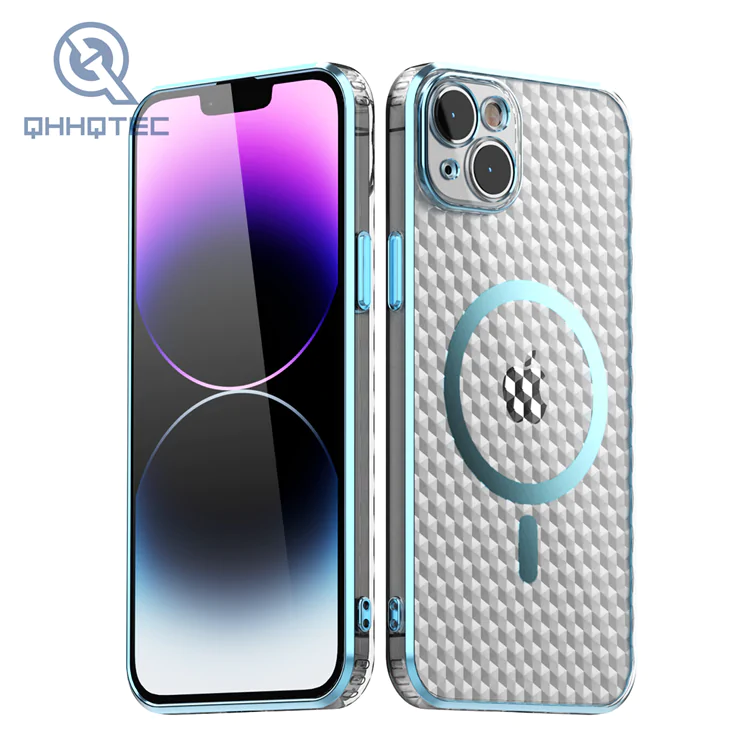 ice diamond electroplated phone case for iphone12