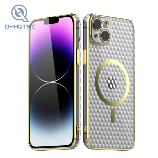 ice diamond electroplated phone case for iphone12