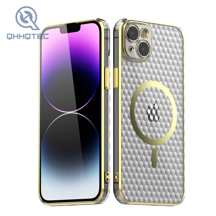 ice diamond electroplated phone case for iphone12