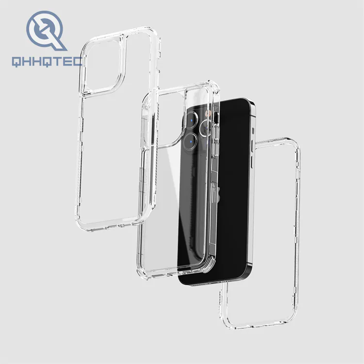 3in1 acrylic phone case for iphone13