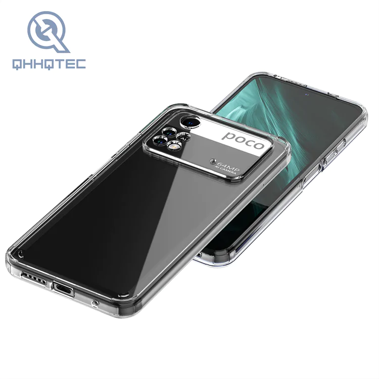 hybrid acrylic phone case for iphone13 pro