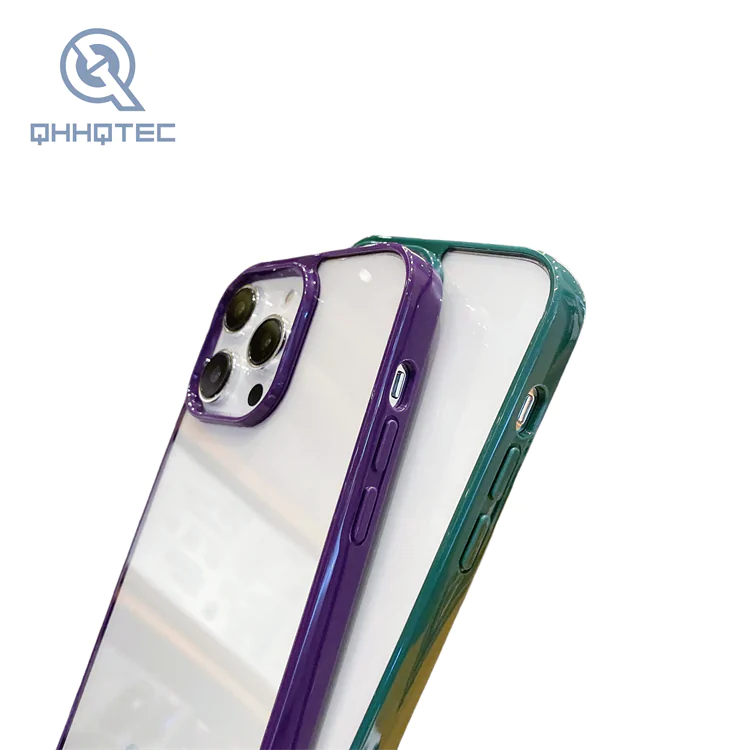 colored border phone case for iphone14