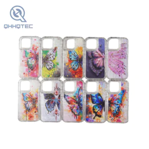 3 in 1 partial painting spring theme epoxy case (复制)